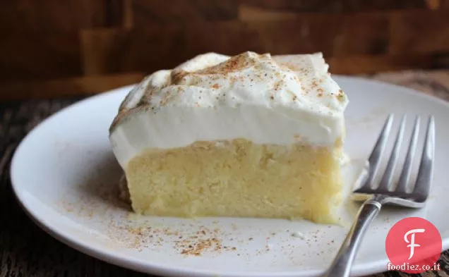 Torta di zabaione ubriaca