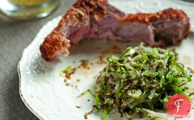 Cavolo Croccante con semi di Papavero Da ' The New Midwest Table