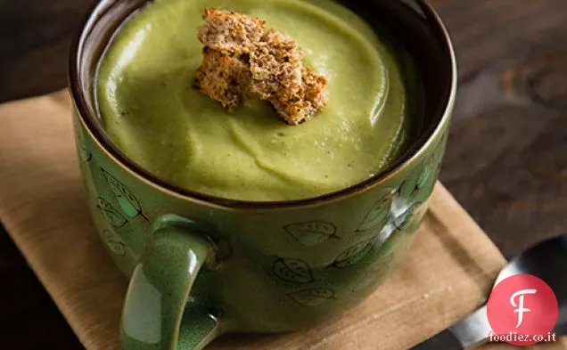 Ridicolmente facile Crema di zuppa di broccoli