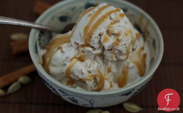 Gelato al cocco Chai