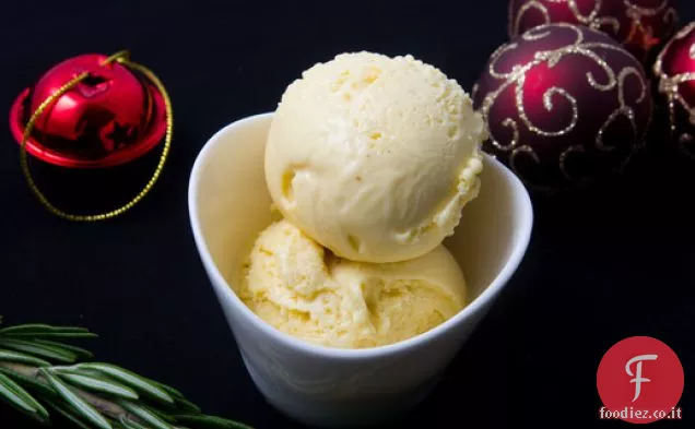 Avanzi di gelato al Panettone