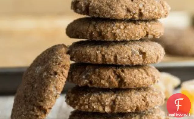 Melassa gommosa Biscotti di farro