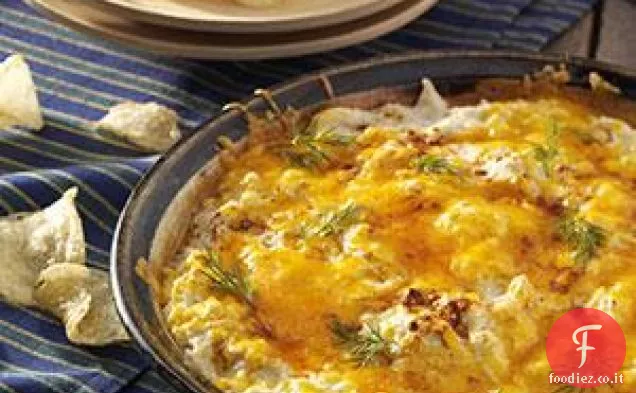 Chesapeake Granchio Dip Ricetta