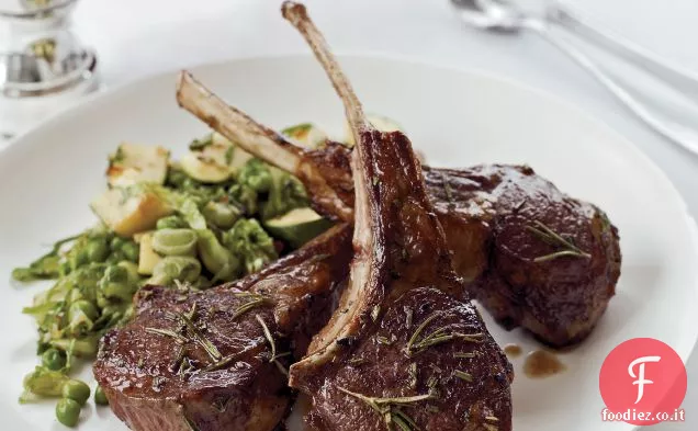 Costolette di agnello al rosmarino