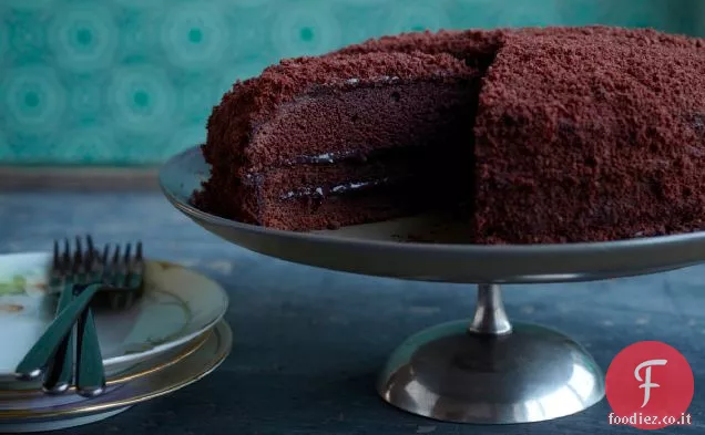 Brooklyn Blackout torta ricetta