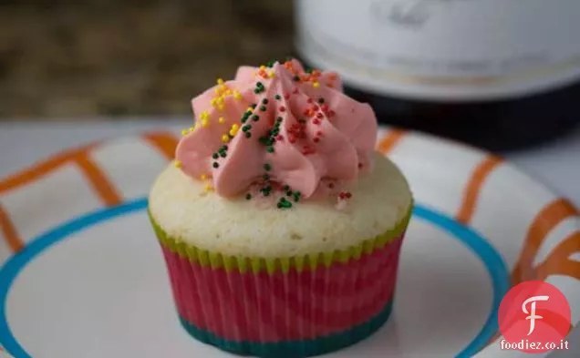 Cupcakes di champagne