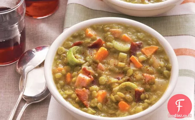 Zuppa di piselli Split con prosciutto Da ' alleggerire, America!