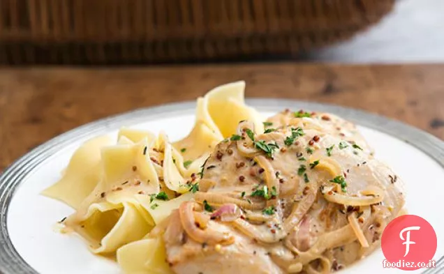 Pollo di Digione
