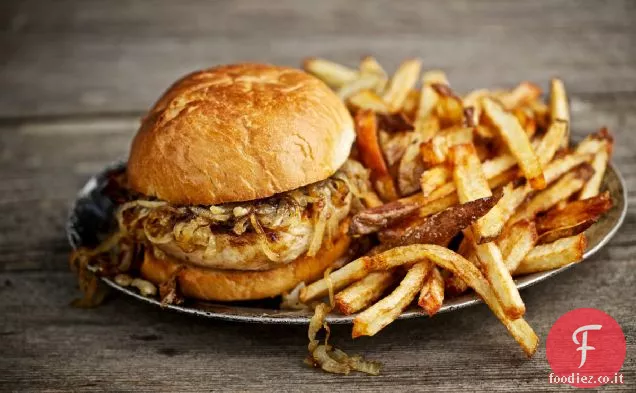 Chicago-stile braciola di maiale panini ricetta