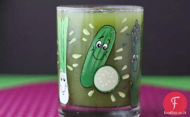 Succo verde rinfrescante