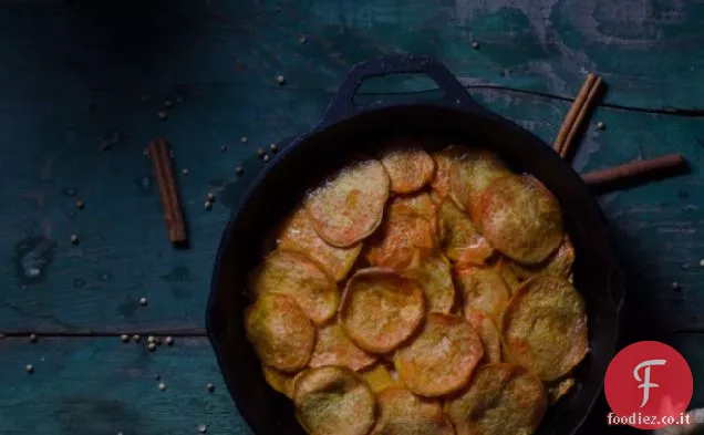 Anna di Patate dolci con Ghee speziato