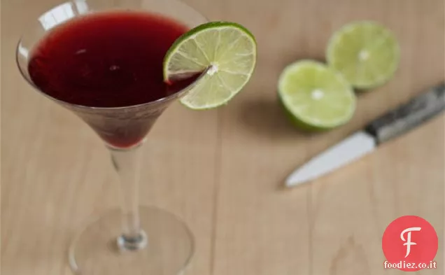 Crostata di Ciliegia Cocktail