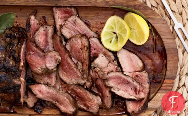 Gamba di Agnello con Tzatziki