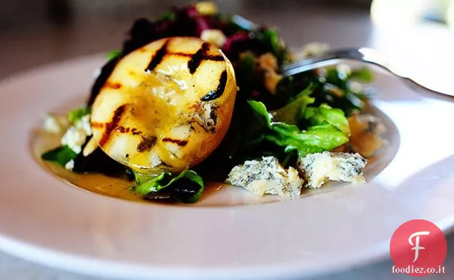 Insalata di Nettarine alla griglia