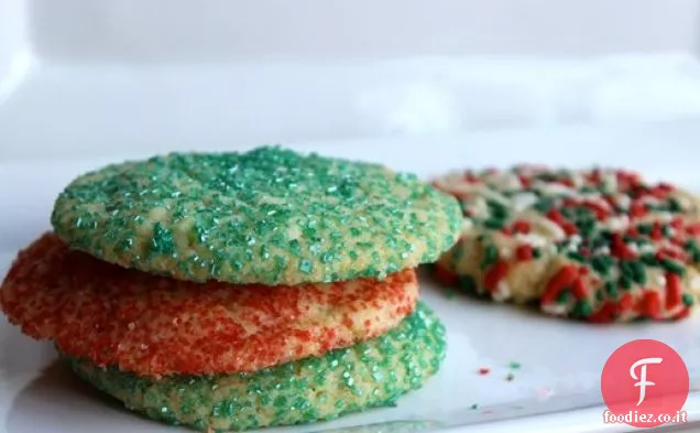 Biscotti di zucchero gommosi facili
