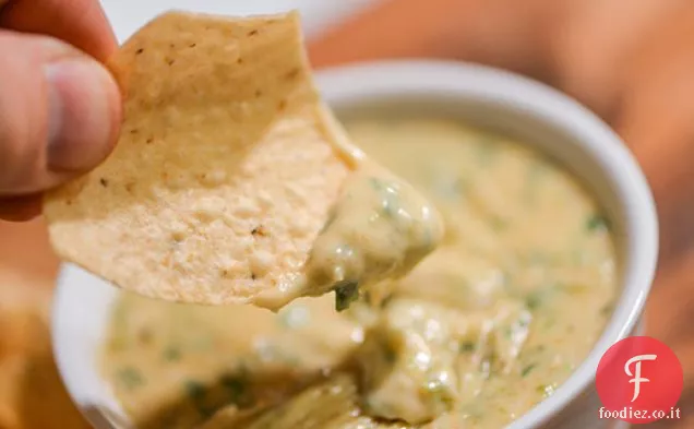 Salsa di Queso al peperoncino verde