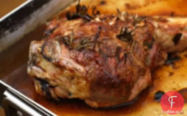 Coscia d'agnello libanese