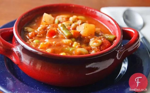 Stufato di succotash meridionale