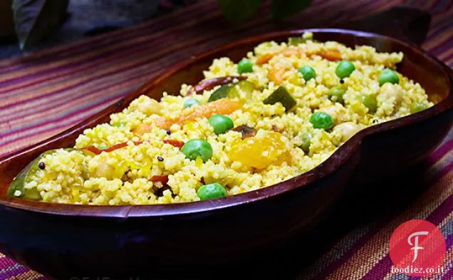 Couscous all'arancia Curry