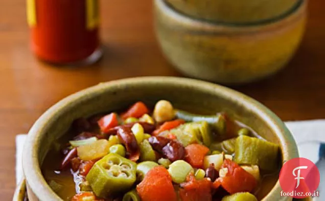 Gumbo vegetale ridicolmente facile