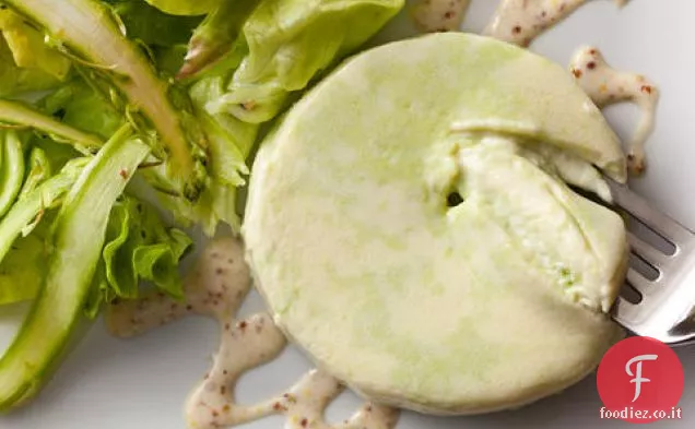 Insalata di crema di piselli