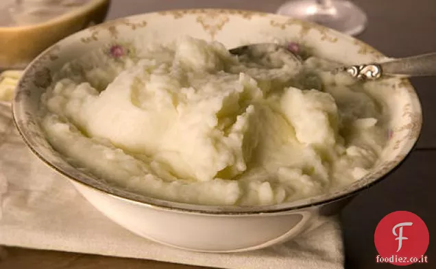 Purè di patate con panna acida