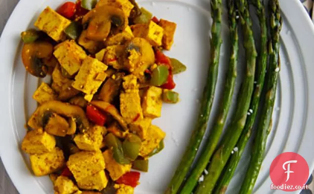 Ridicolmente facile Curry-Strapazzate Tofu