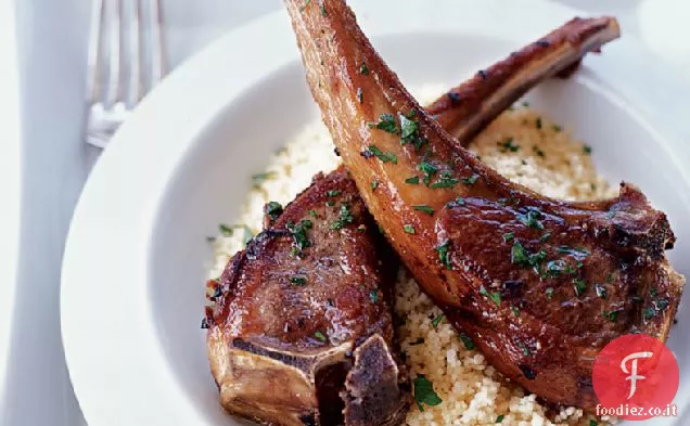Costolette di agnello speziate marocchine