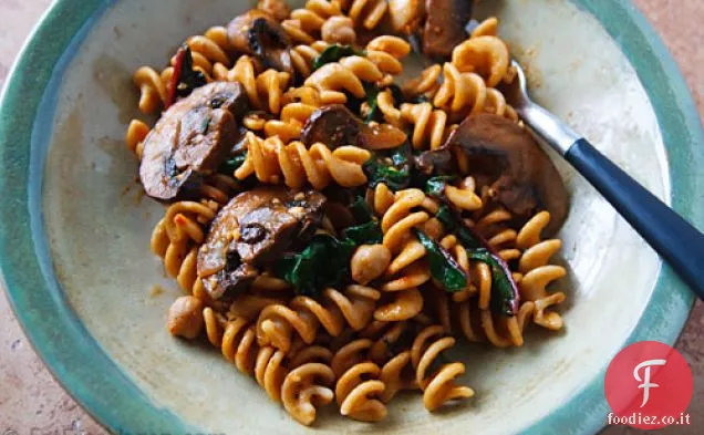 Pasta con Bietole e Ceci