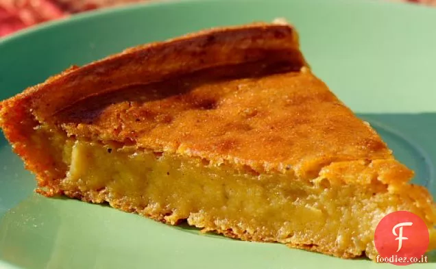 Torta di zucca vegana impossibile
