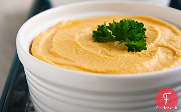 Hummus nel frullatore