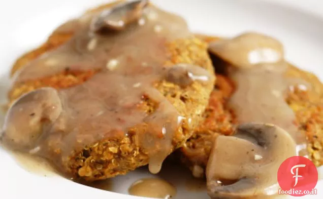 Cotolette di quinoa e lenticchie rosse