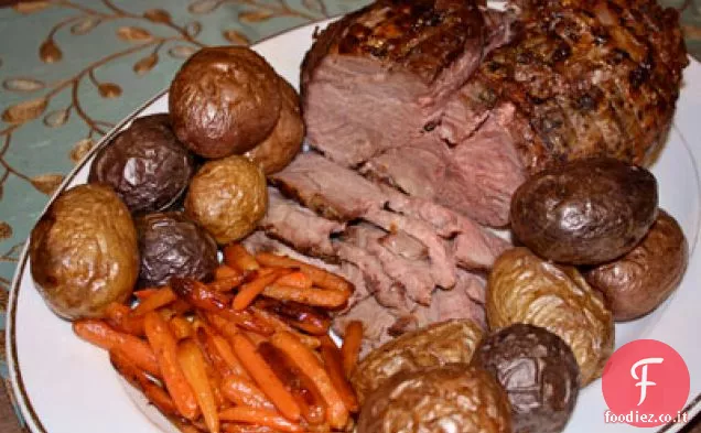 Limone-origano Coscia di Agnello