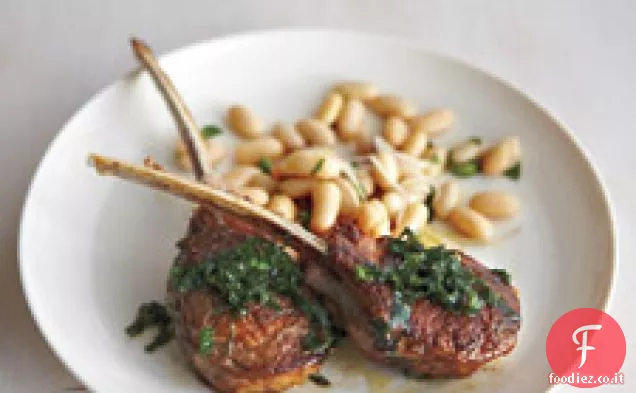 Costolette di agnello con Menta fresca