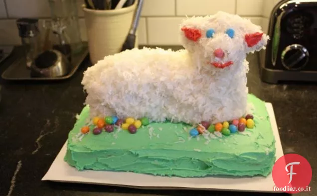 Ricetta torta di agnello di Pasqua