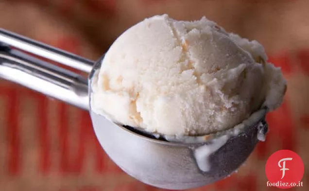 Gelato di Semi di Sesamo e Miele tostati