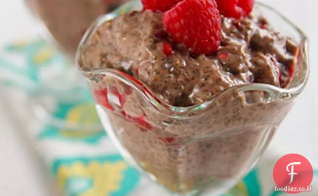 Budino di Chia al cioccolato
