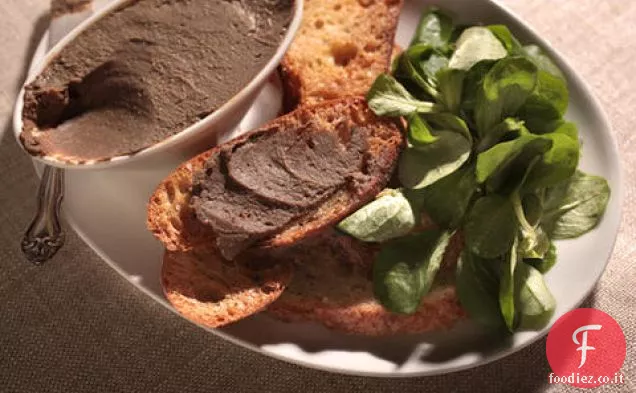 Fegato di pollo–Port Pâté