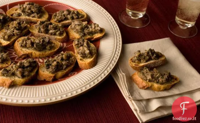 Crostini di Fegatini