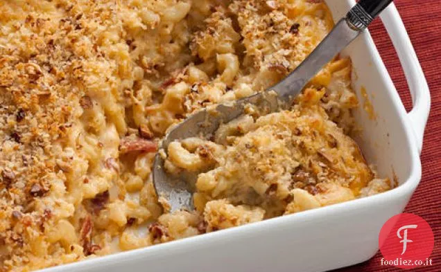 Maccheroni affumicati e formaggio