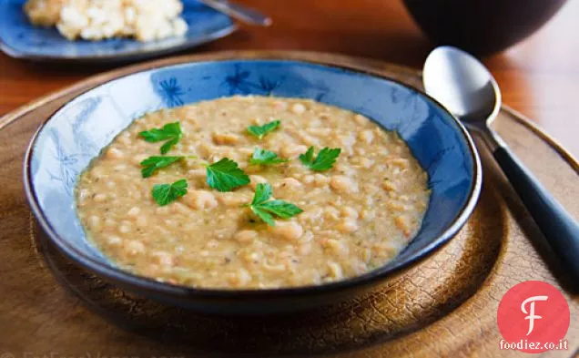 Fagioli bianchi stile New Orleans