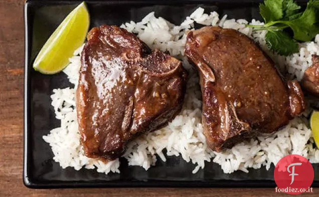 Costolette di agnello vietnamita