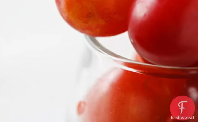 Salsa di prugne selvatiche