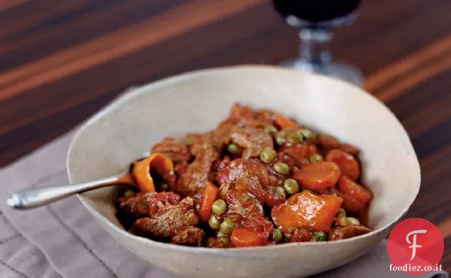 Stufato di agnello al profumo di agrumi