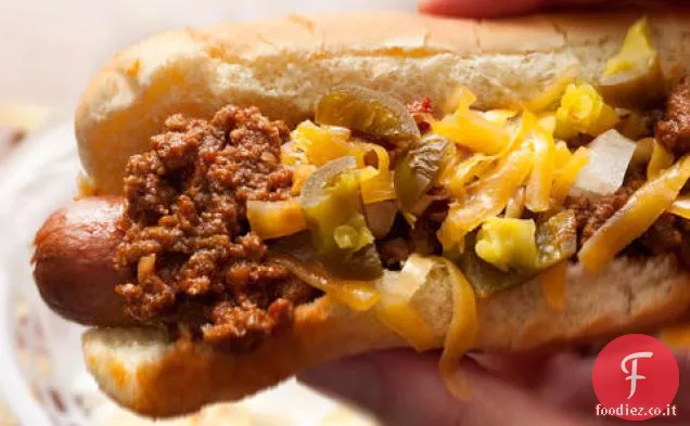 Bison Chili Formaggio Cani