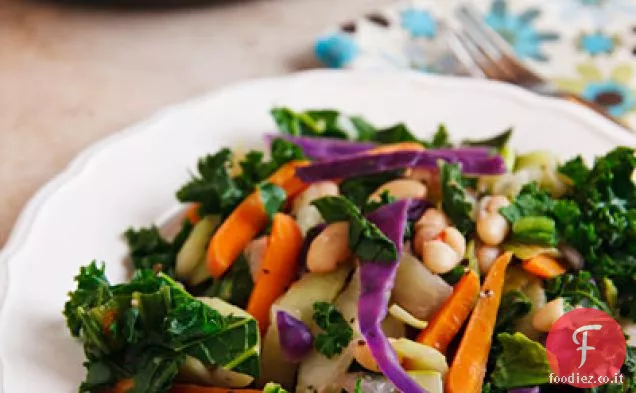 Insalata di padella calda