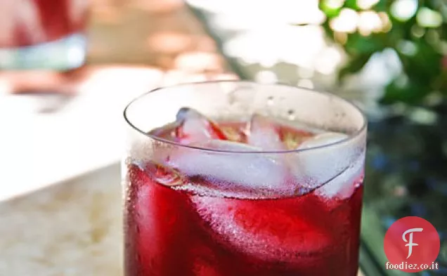Hibiscus-Mirtillo più fresco