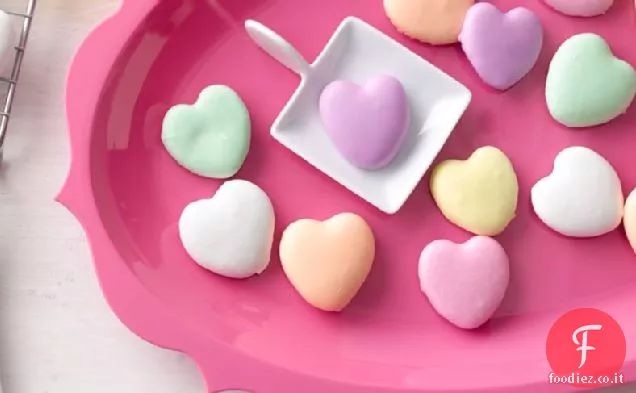 Mini Conversazione-Biscotti cuore