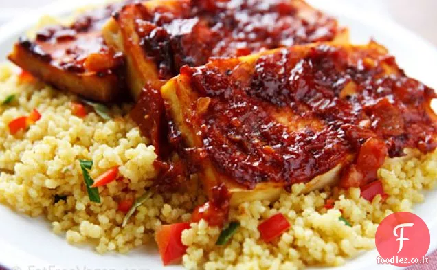 Chipotle Tofu alla brace