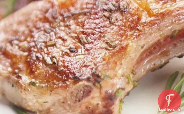 Braciole di Agnello al miele e balsamico